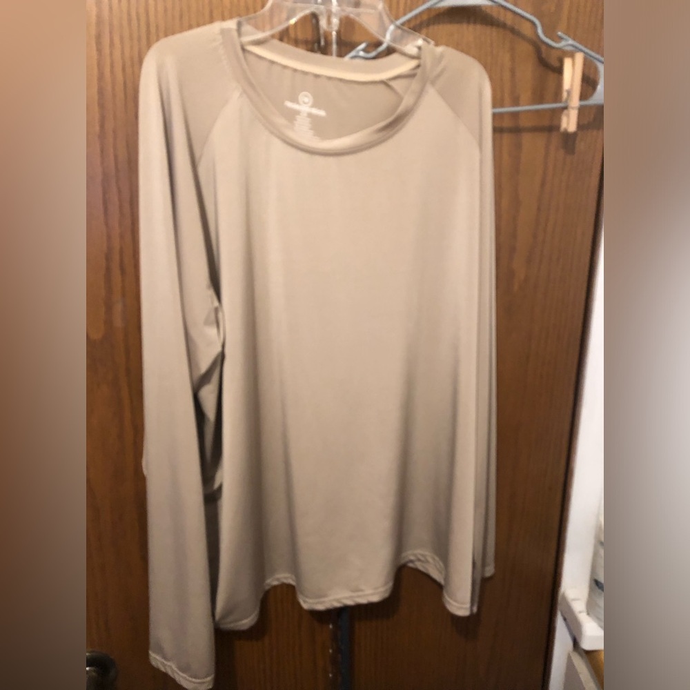 Real Essentials Men's Long Sleeve Tee - 61A *tee deal $25 or $20 w/offer